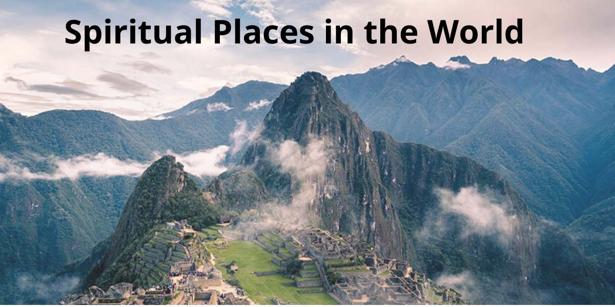 spiritual places in the world